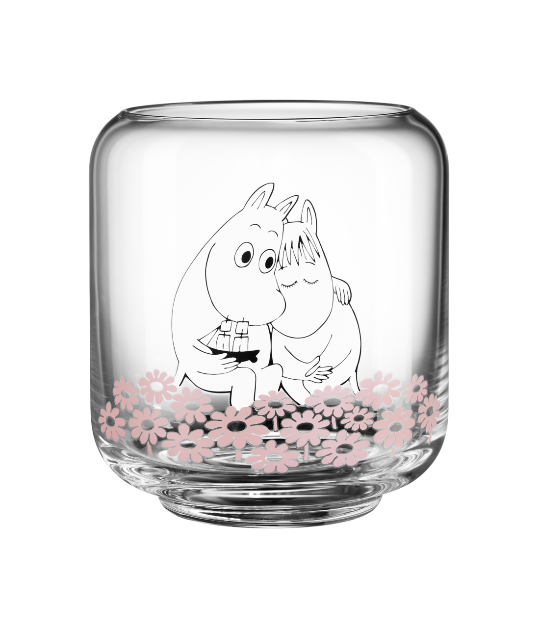 Moomin tealight holder/vase Together