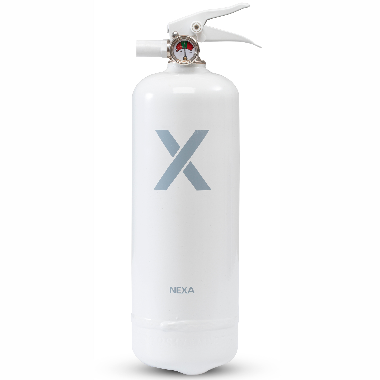 Feuerlöscher Nexa Fire & Safety Weiß 1kg - 2