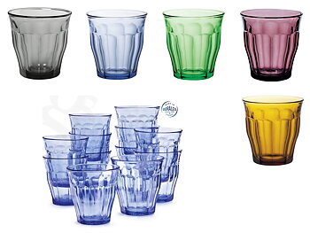 Färgat Glas Dricksglas 25 cl Picardie Duralex