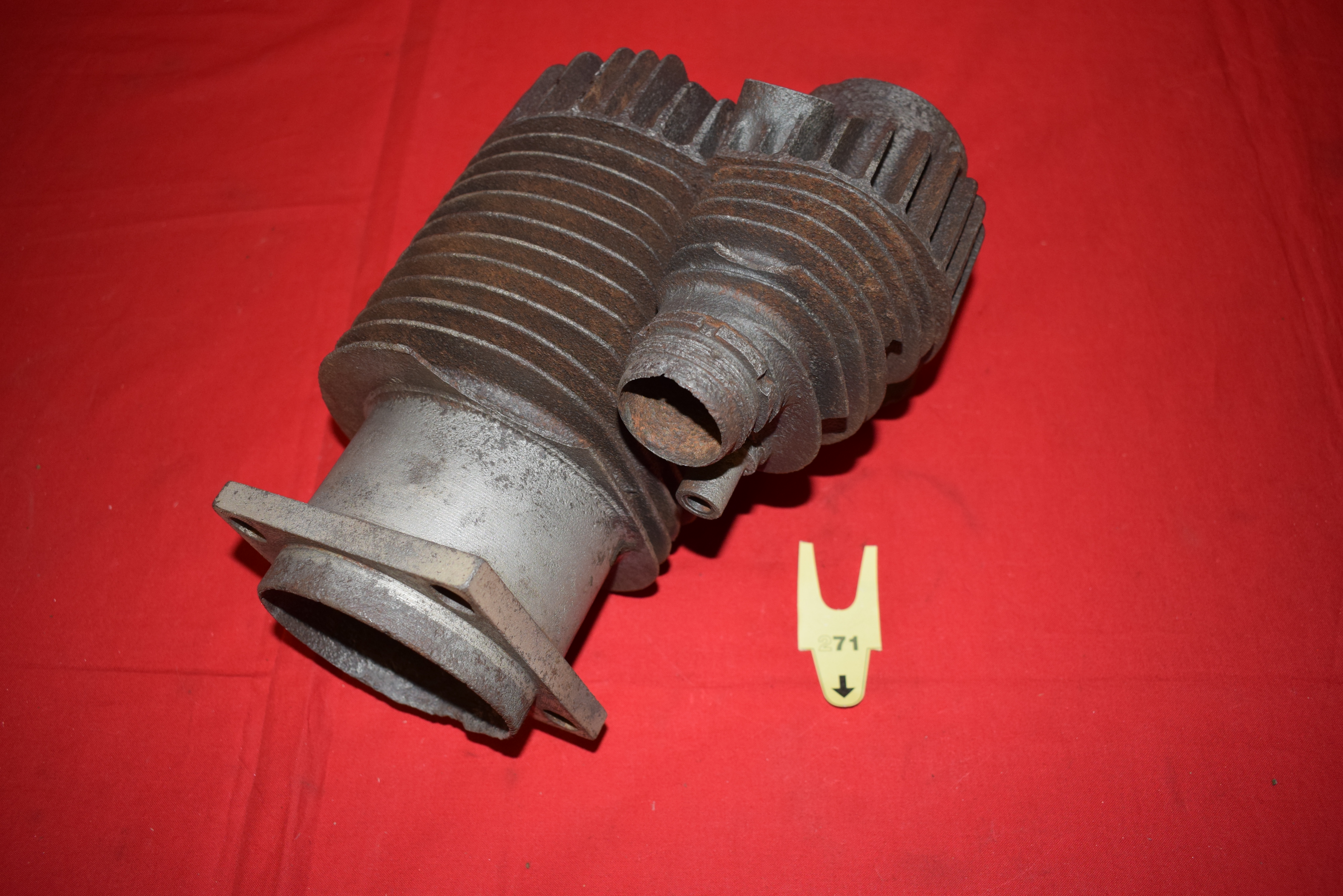 Harley JD Rear Cylinder 1925-26  #271