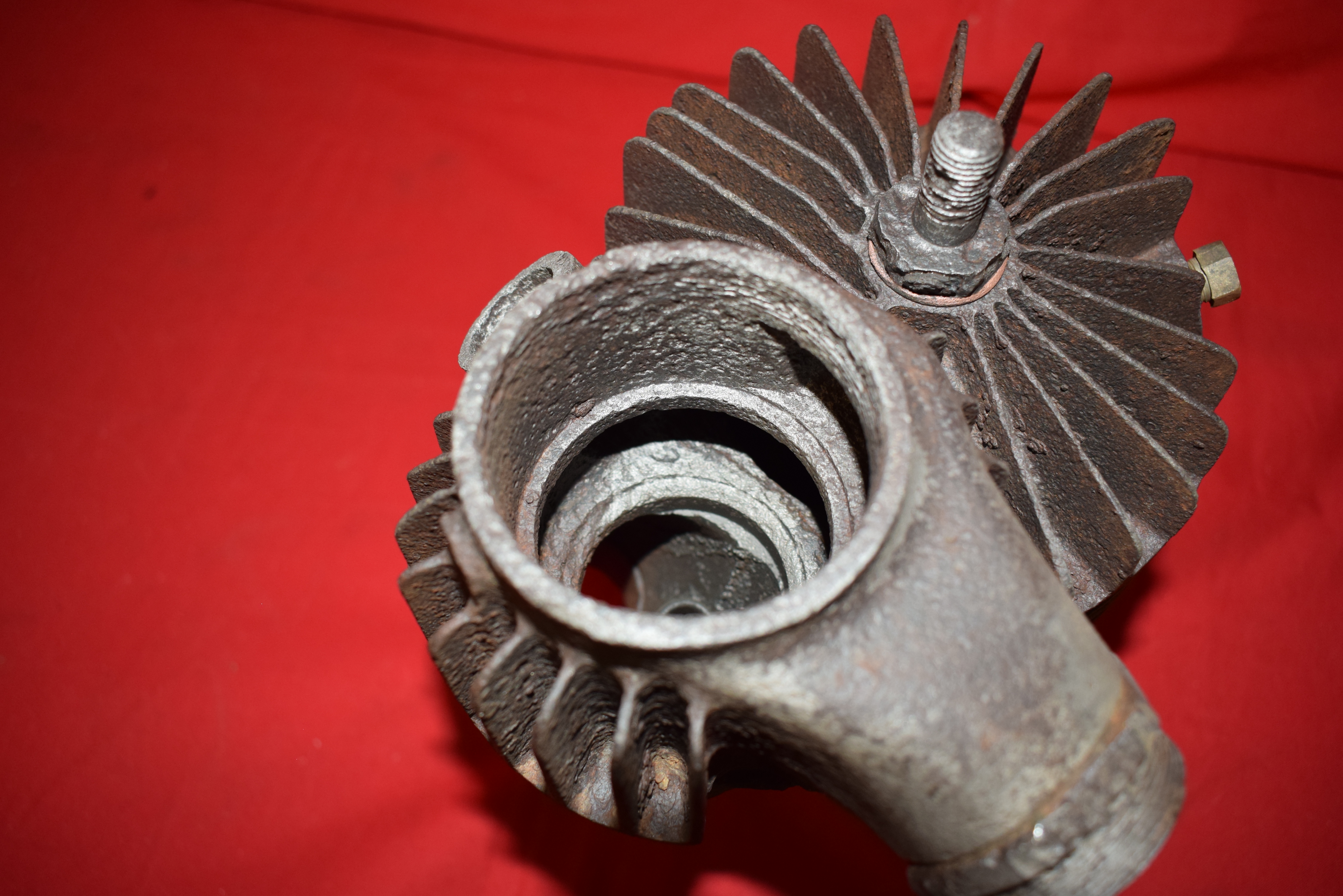 Harley JD Rear Cylinder 1925-26  #271