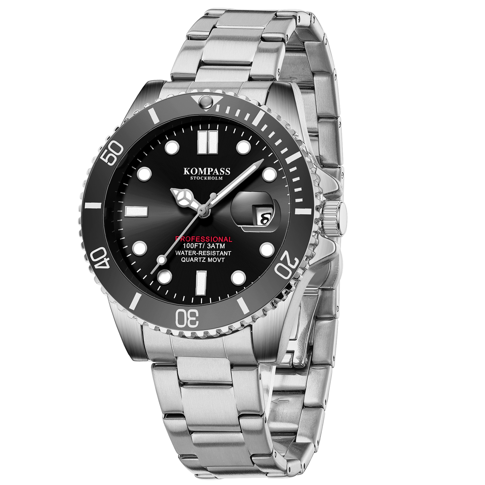 Kompass Grand Diver Black - 3