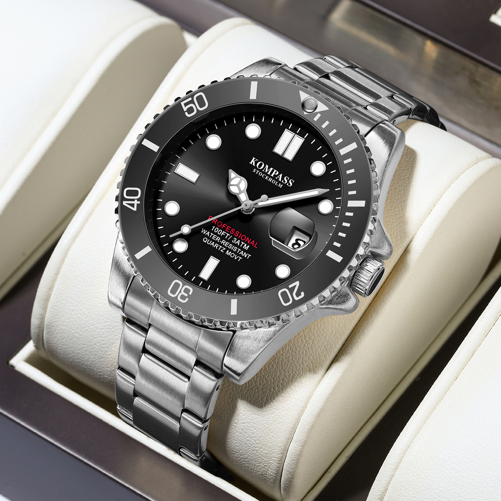 Kompass Grand Diver Black - 9