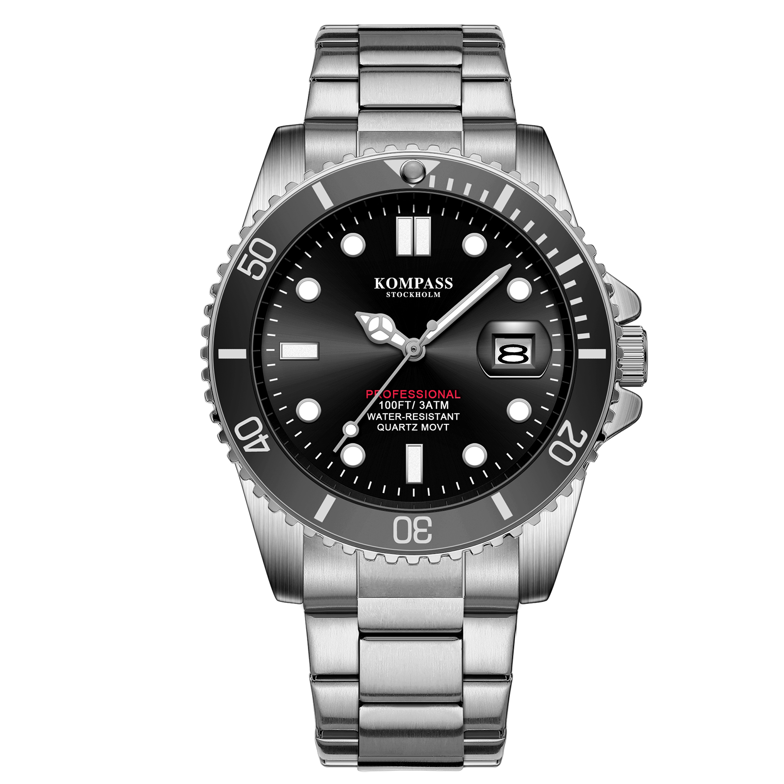 Kompass Grand Diver Black