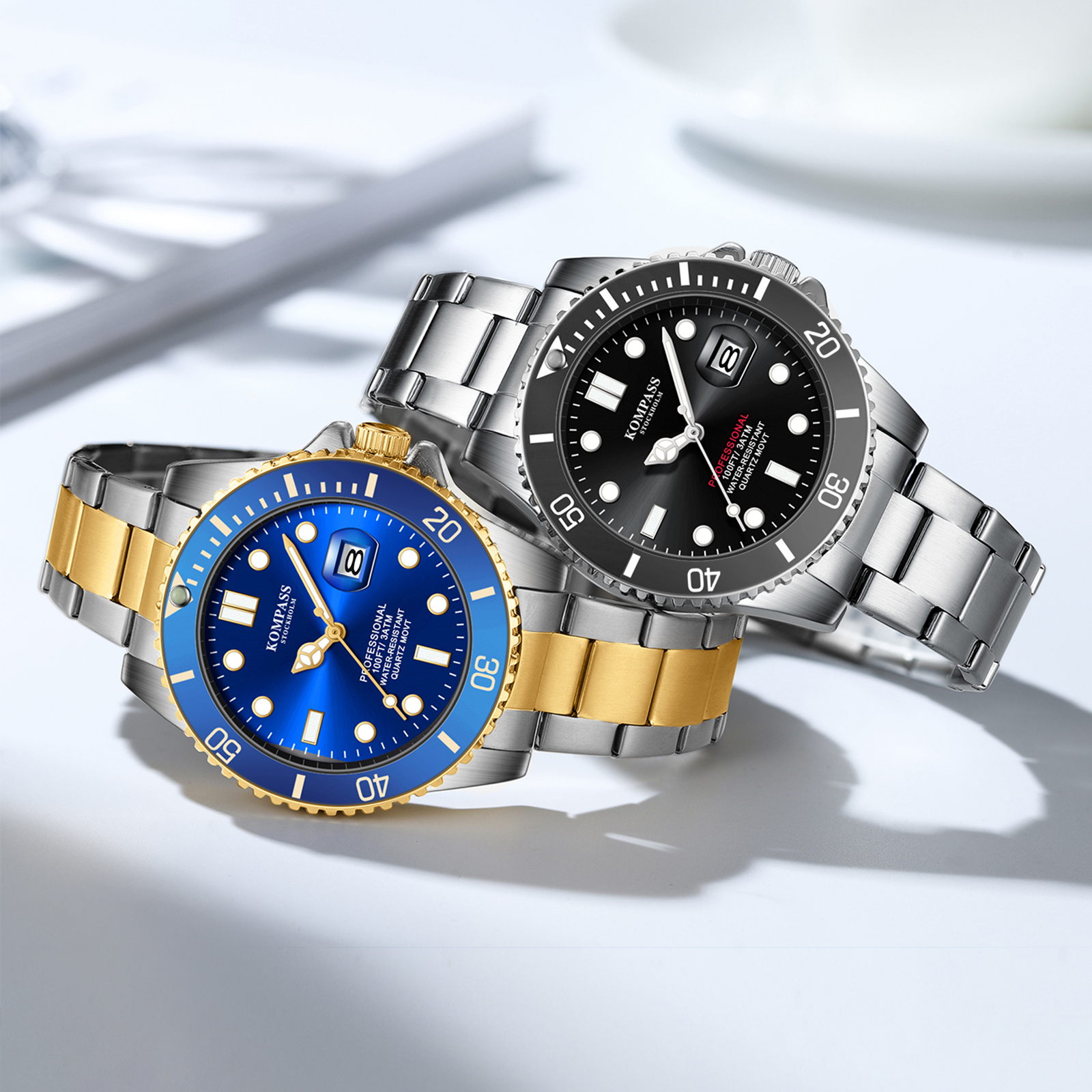 Kompass Grand Diver Black - 5