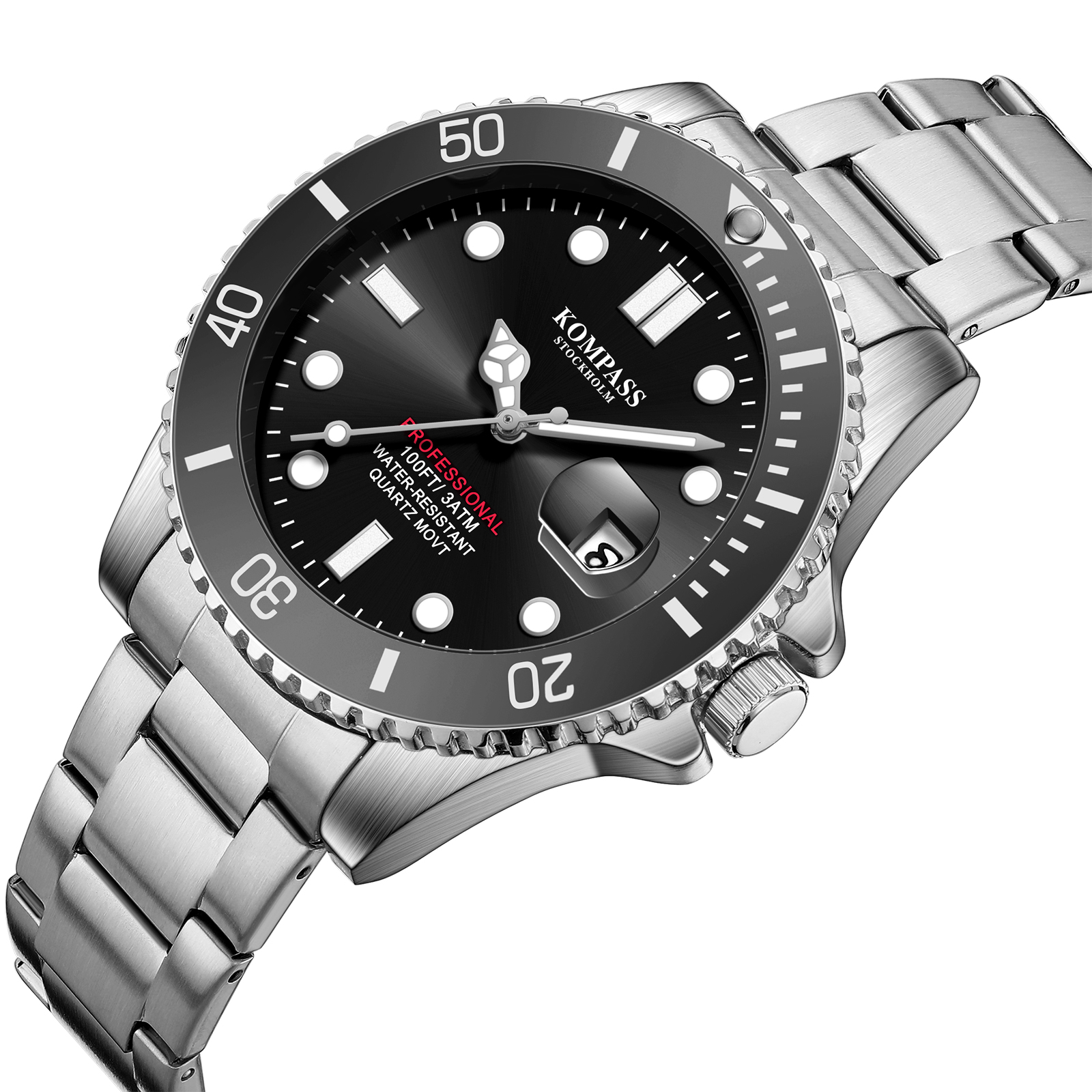 Kompass Grand Diver Black - 2