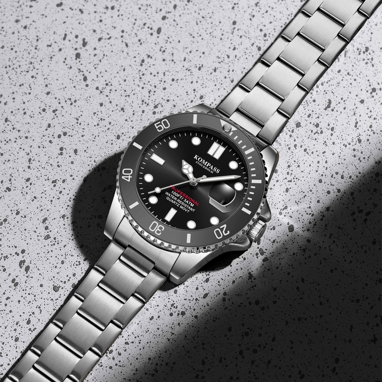 Kompass Grand Diver Black - 7