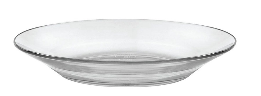  Djup tallrik 23 cm färgat glas Duralex - 4