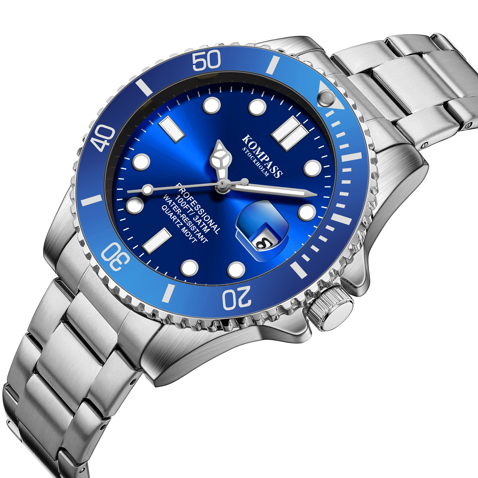Kompass Grand Diver Blue - 2