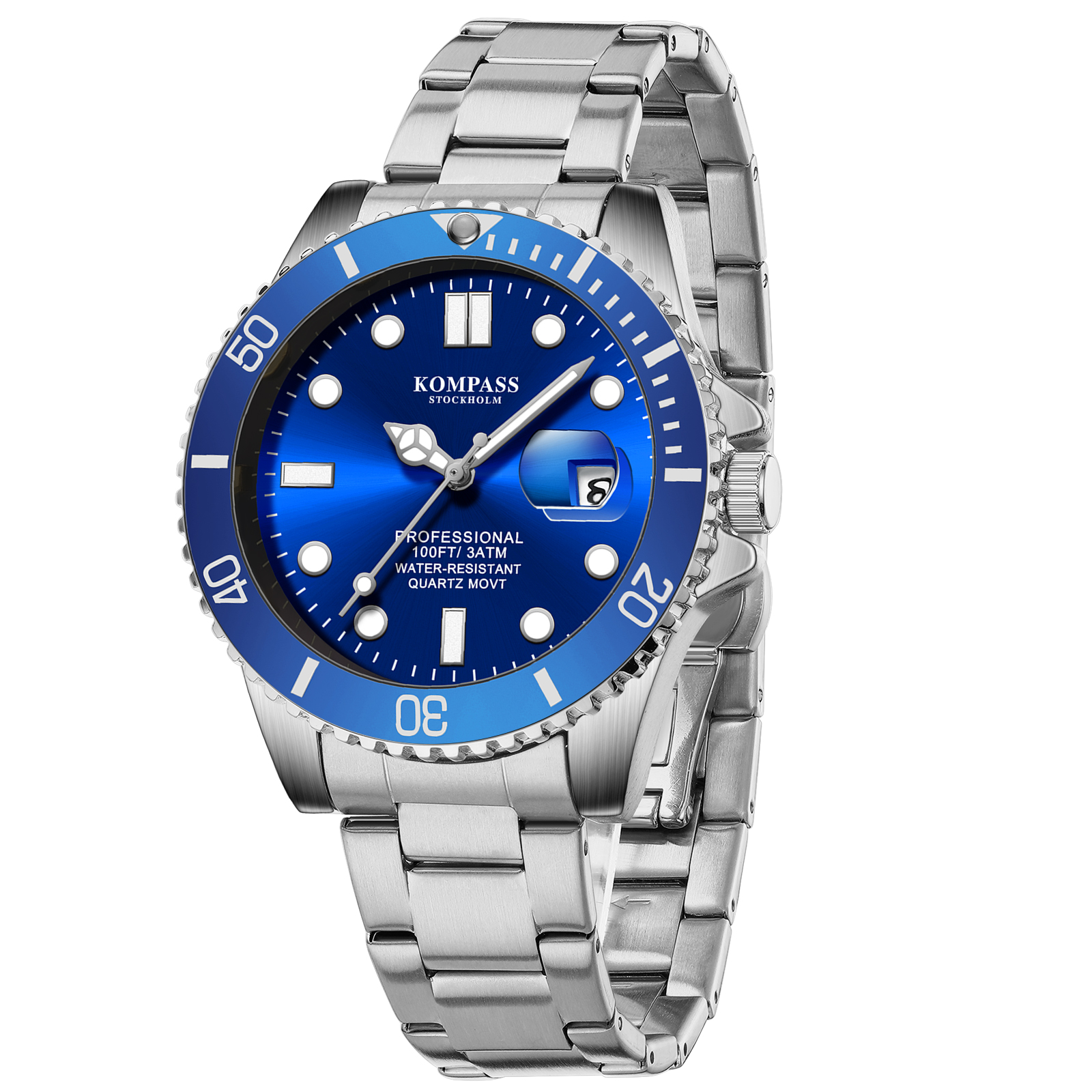 Kompass Grand Diver Blue - 3