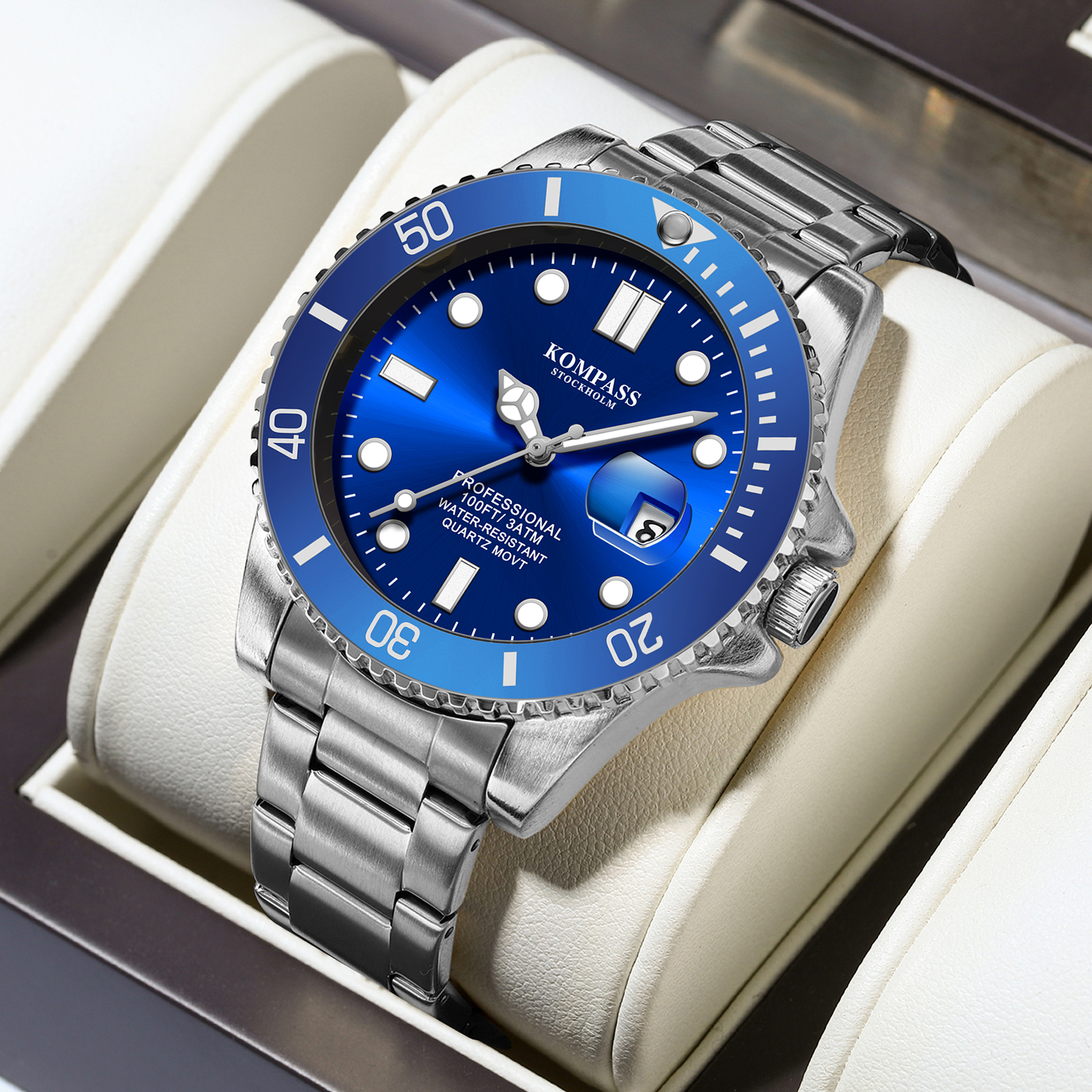 Kompass Grand Diver Blue - 6