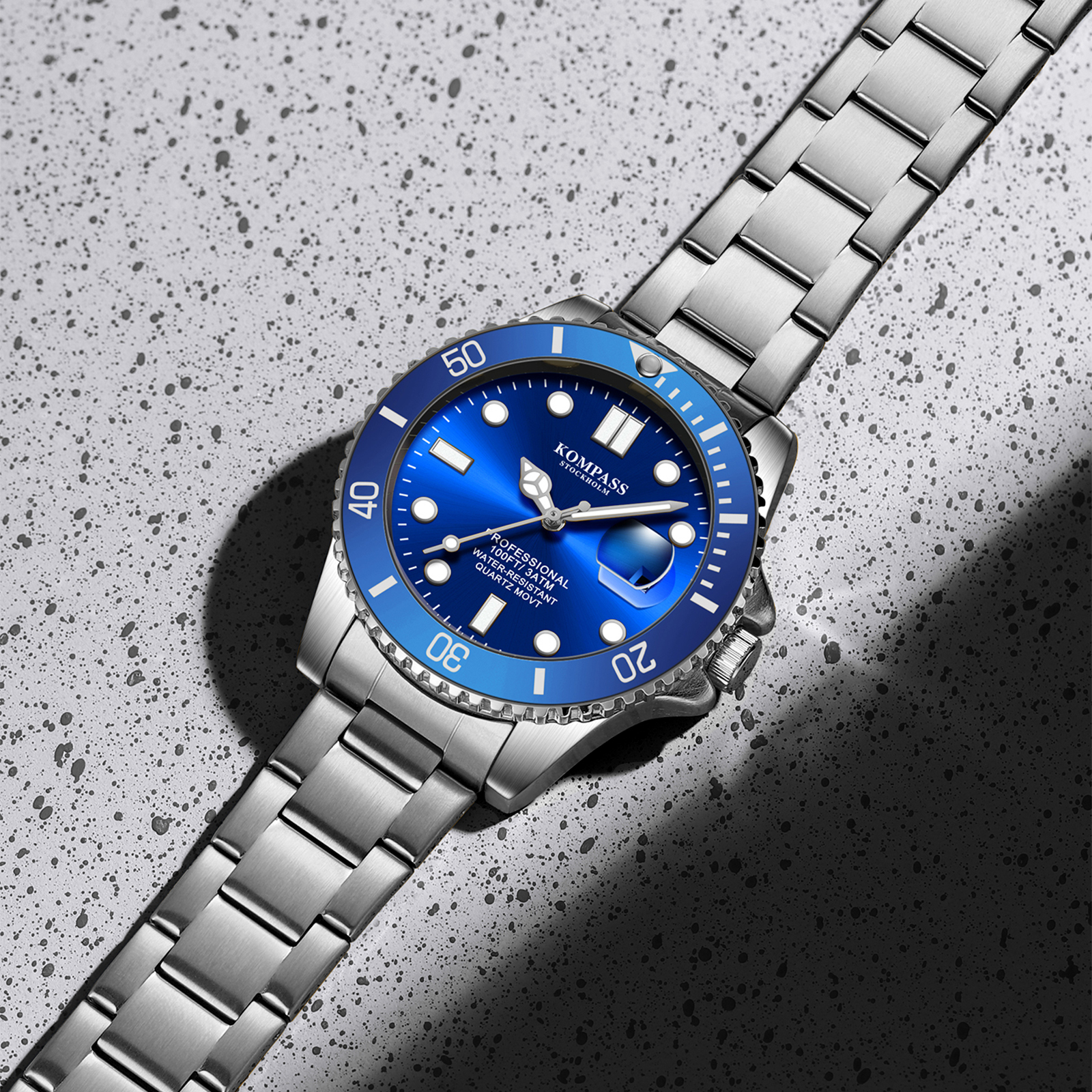 Kompass Grand Diver Blue - 5