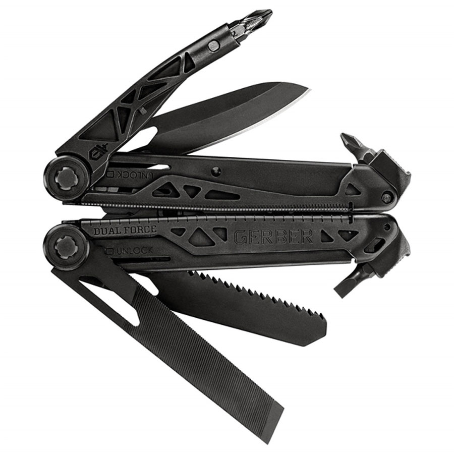 Gerber Dual Force svart multiverktyg - 4