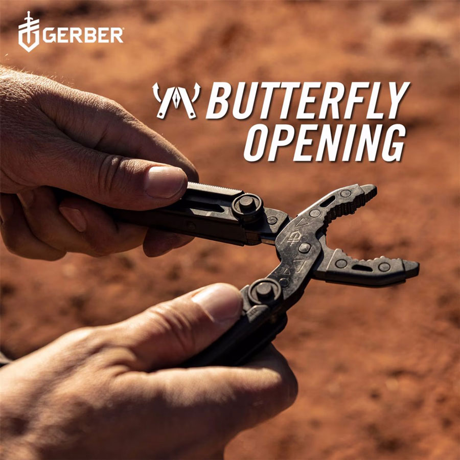 Gerber Dual Force svart multiverktyg - 8