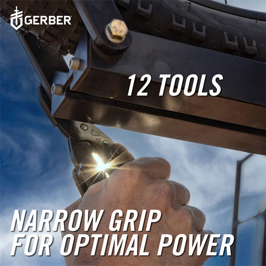 Gerber Dual Force svart multiverktyg - 9