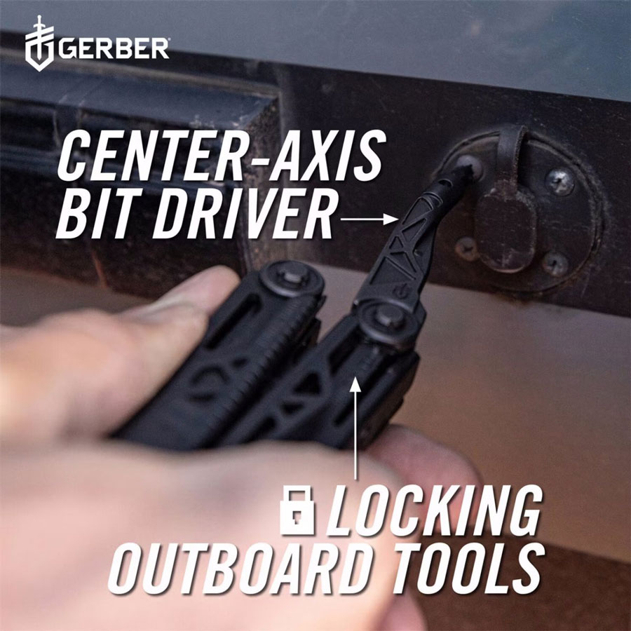 Gerber Dual Force svart multiverktyg - 7
