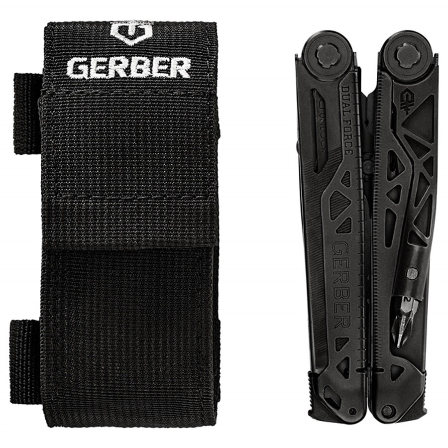Gerber Dual Force svart multiverktyg - 5