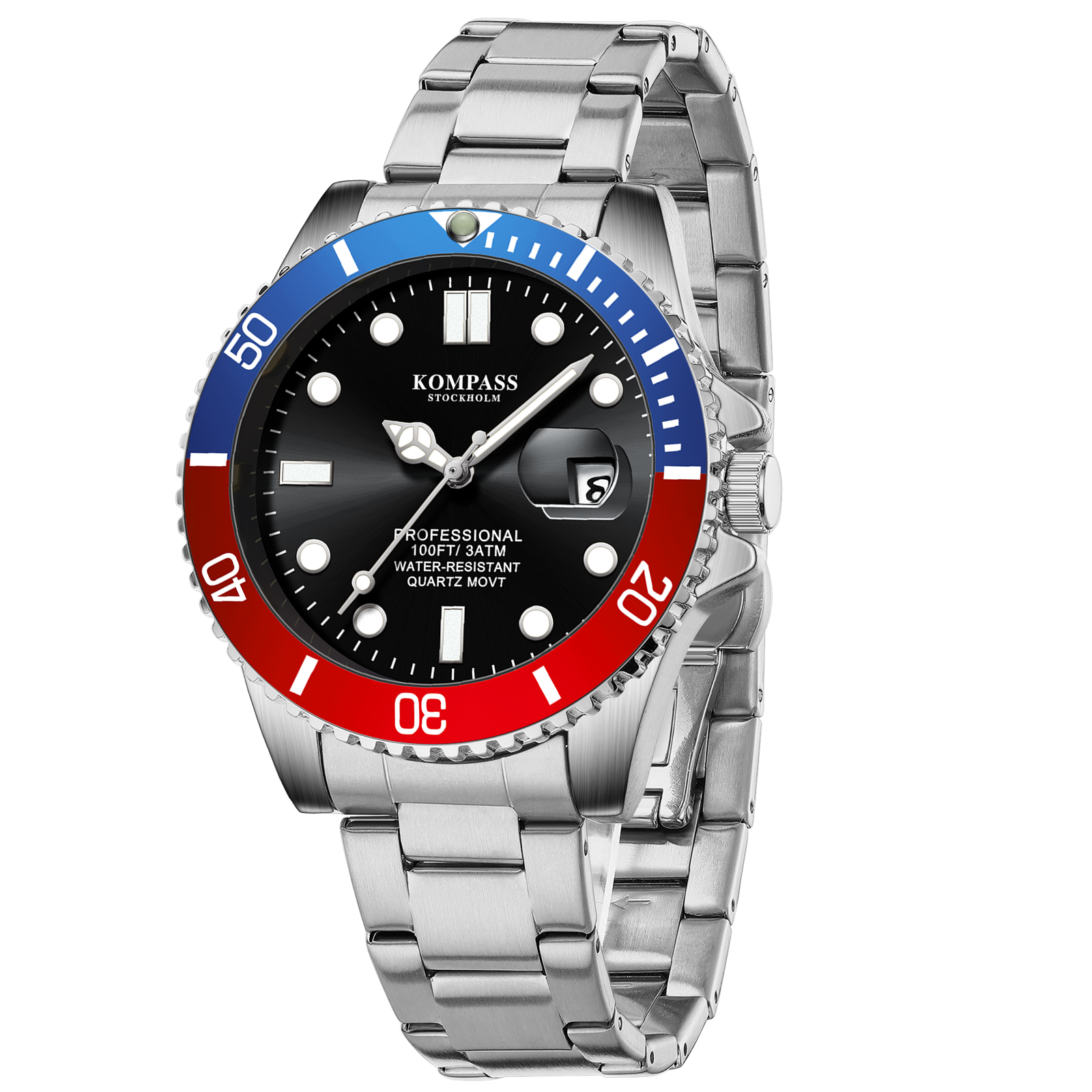 Kompass Grand Diver Blue / Red - 3