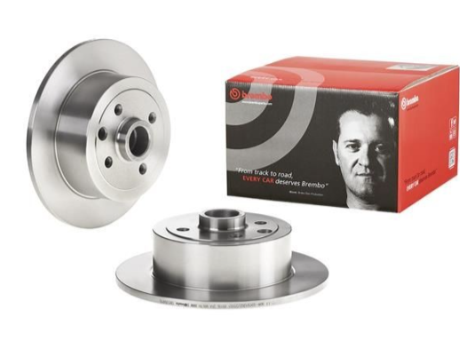 Kadett E / Calibra - Disco de freno trasero Ø261x10mm