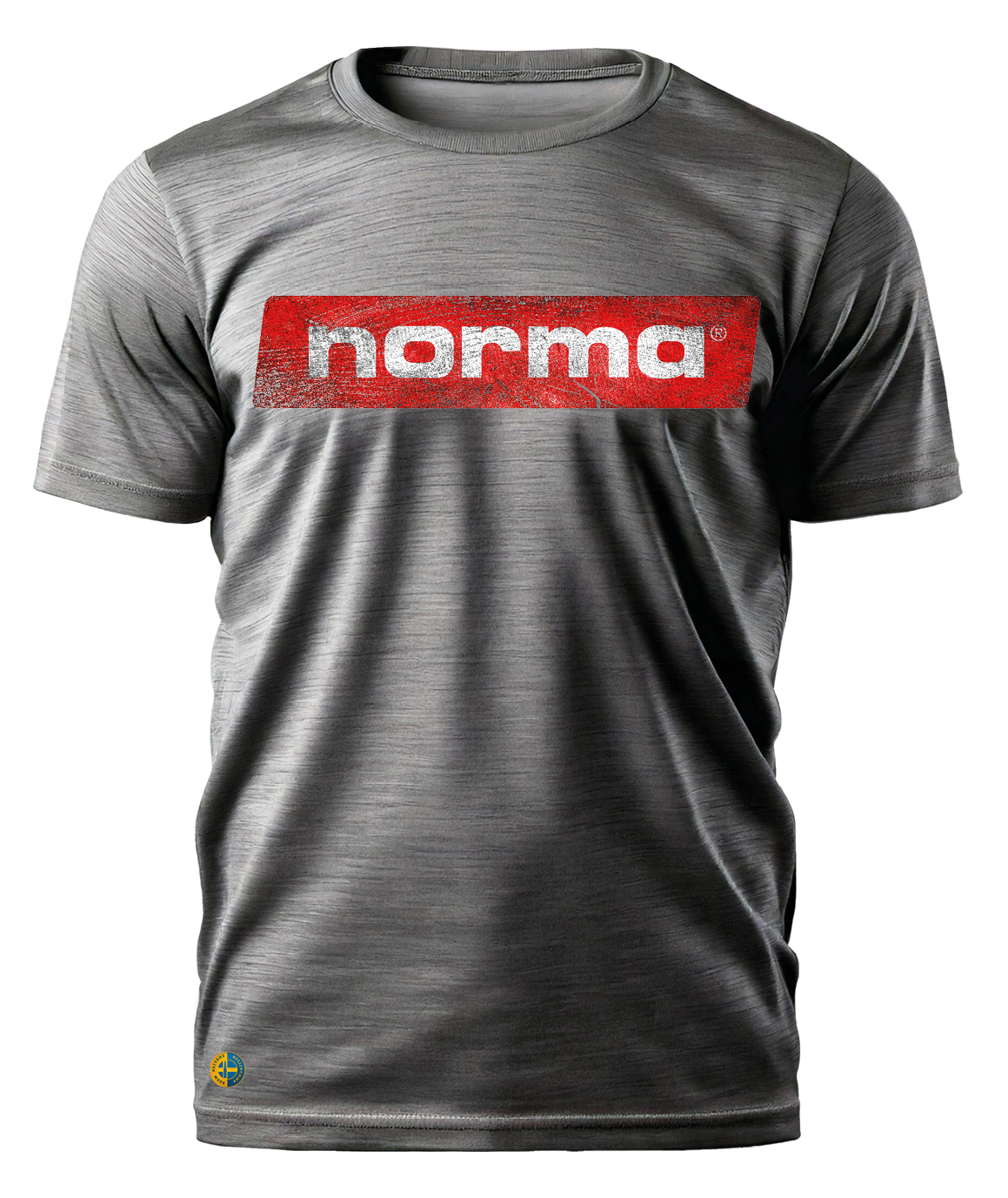 NORMA® grungy logo herr t-shirt - 4