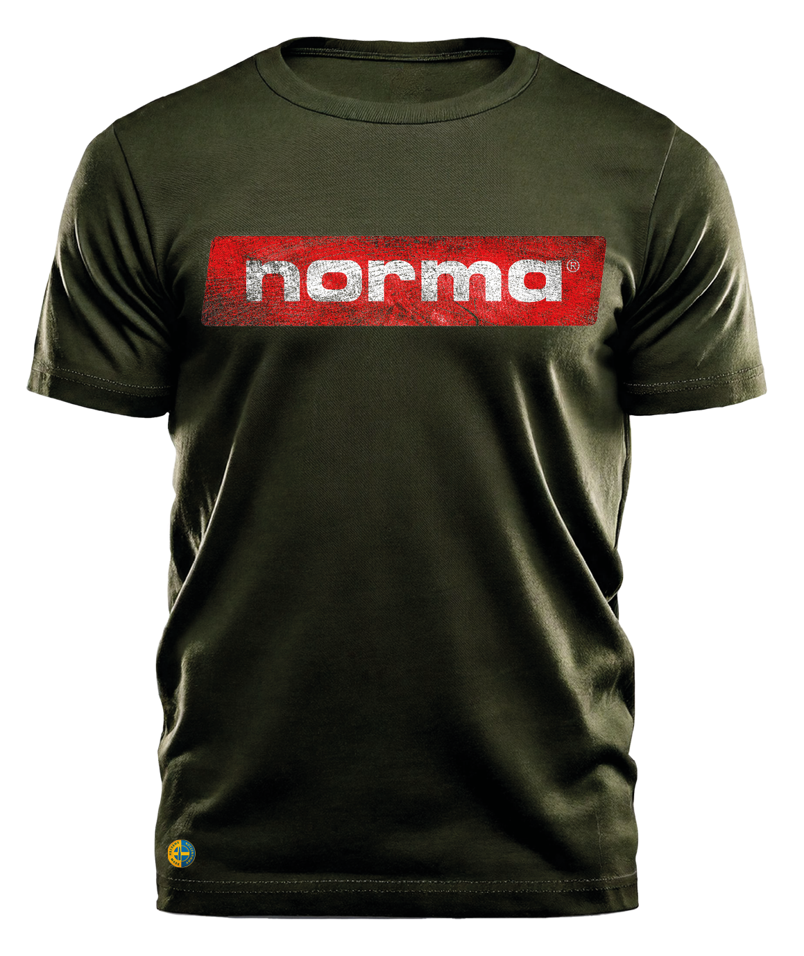 NORMA® grungy logo herr t-shirt - 3