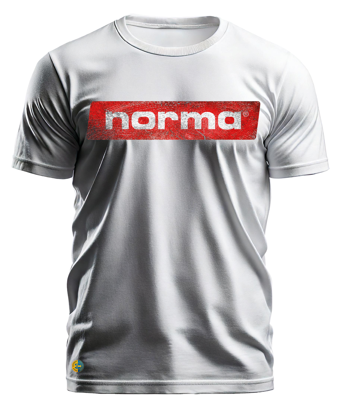 NORMA® grungy logo herr t-shirt - 2