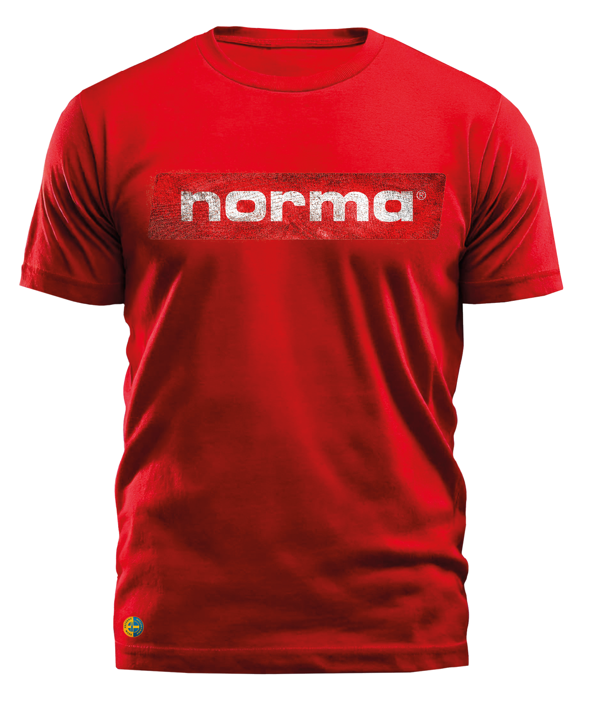 NORMA® grungy logo herr t-shirt - 5