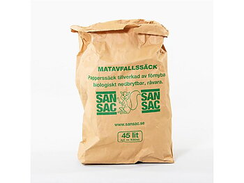 Matavfallssäck 45L, 25st/Bunt