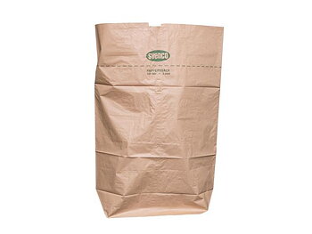 Pappsäck 125Liter 2-skikt, 50st/bunt