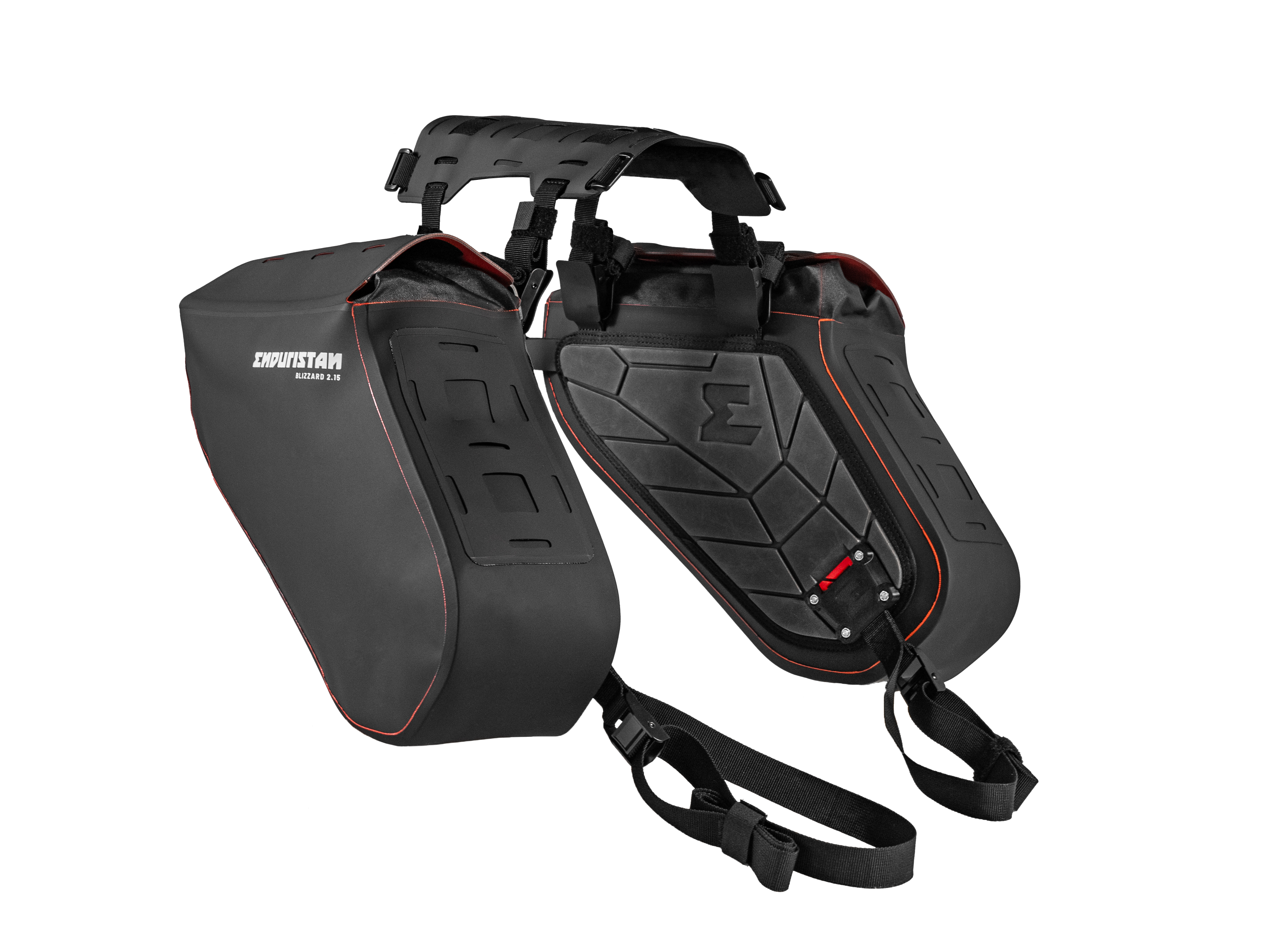 Enduristan Blizzard 2.15 Saddle Bags 15 lit (2x7,5)