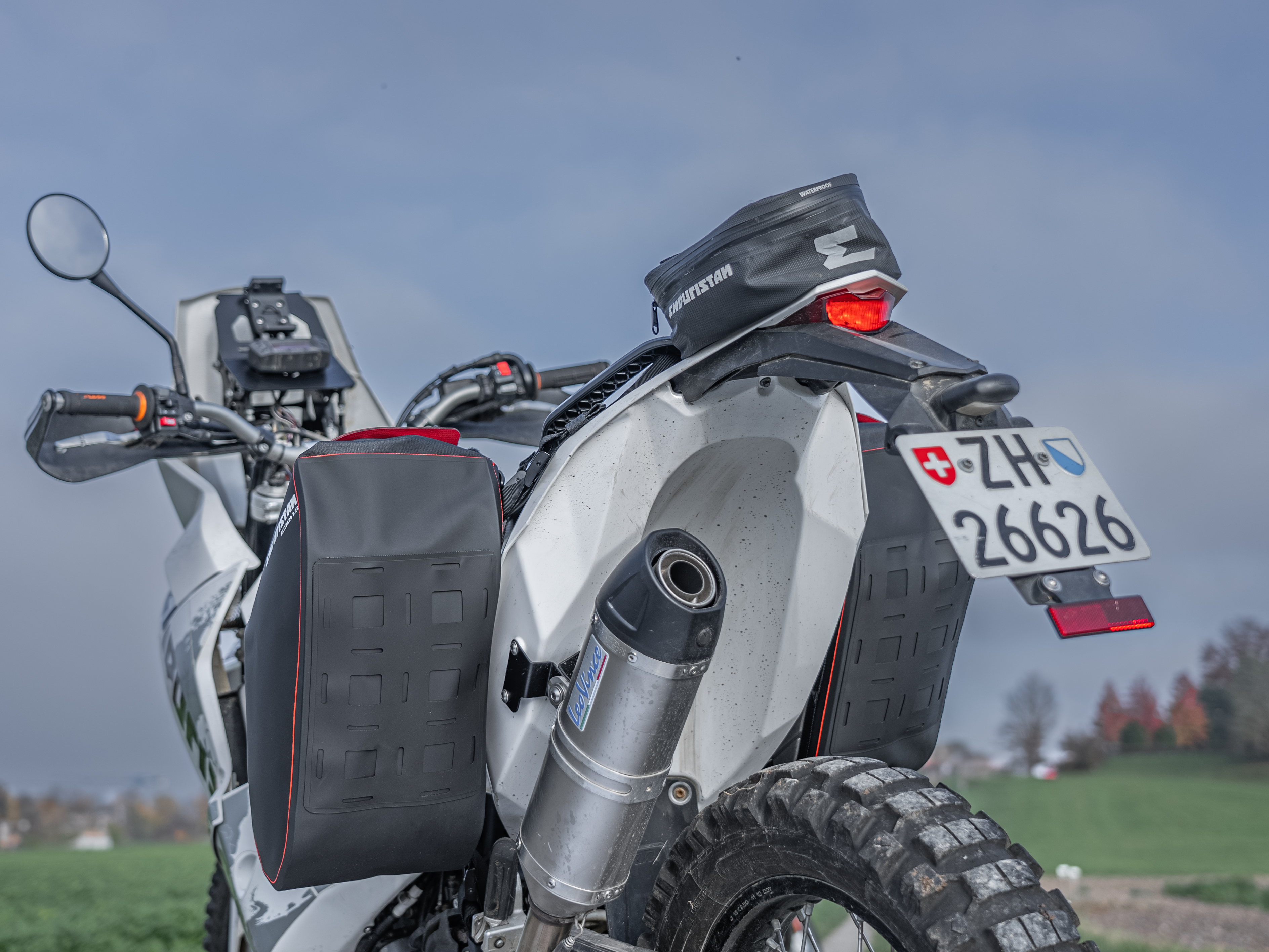 Enduristan Blizzard 2.25 Saddle Bags 25 lit (2x12,5) - 12
