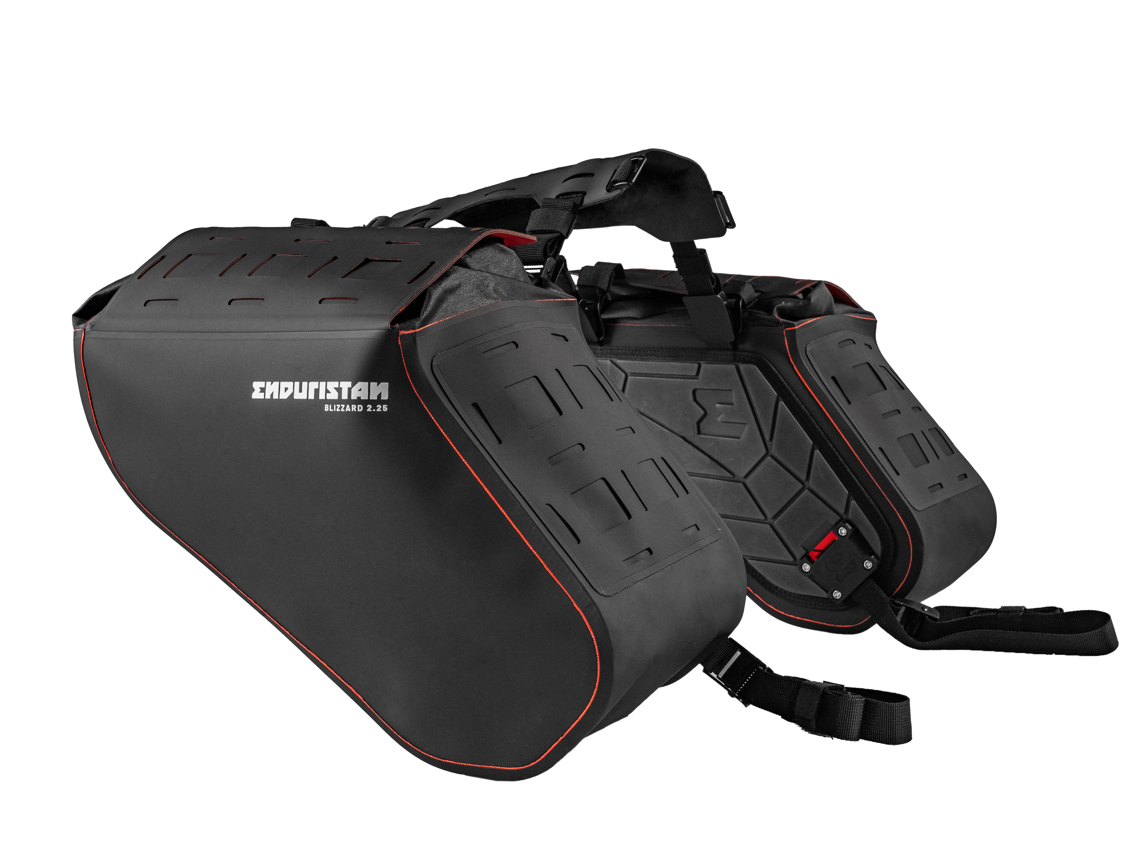 Enduristan Blizzard 2.25 Saddle Bags 25 lit (2x12,5)