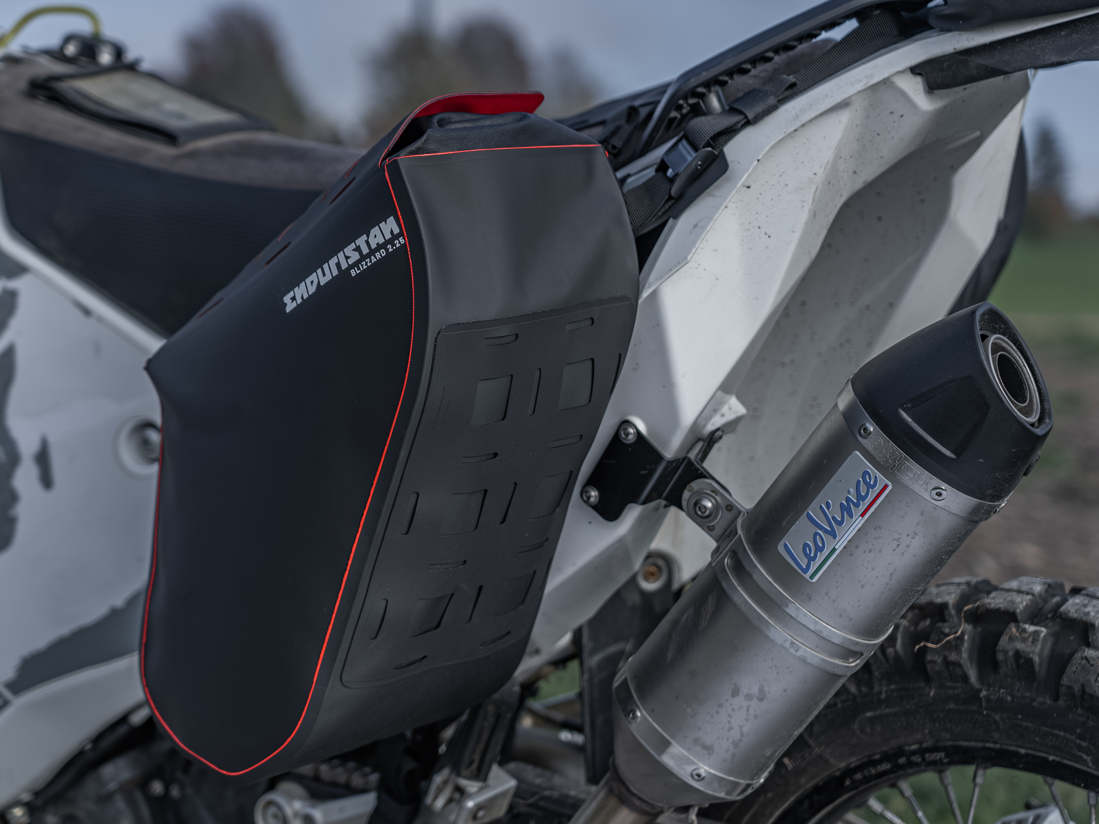 Enduristan Blizzard 2.25 Saddle Bags 25 lit (2x12,5) - 11