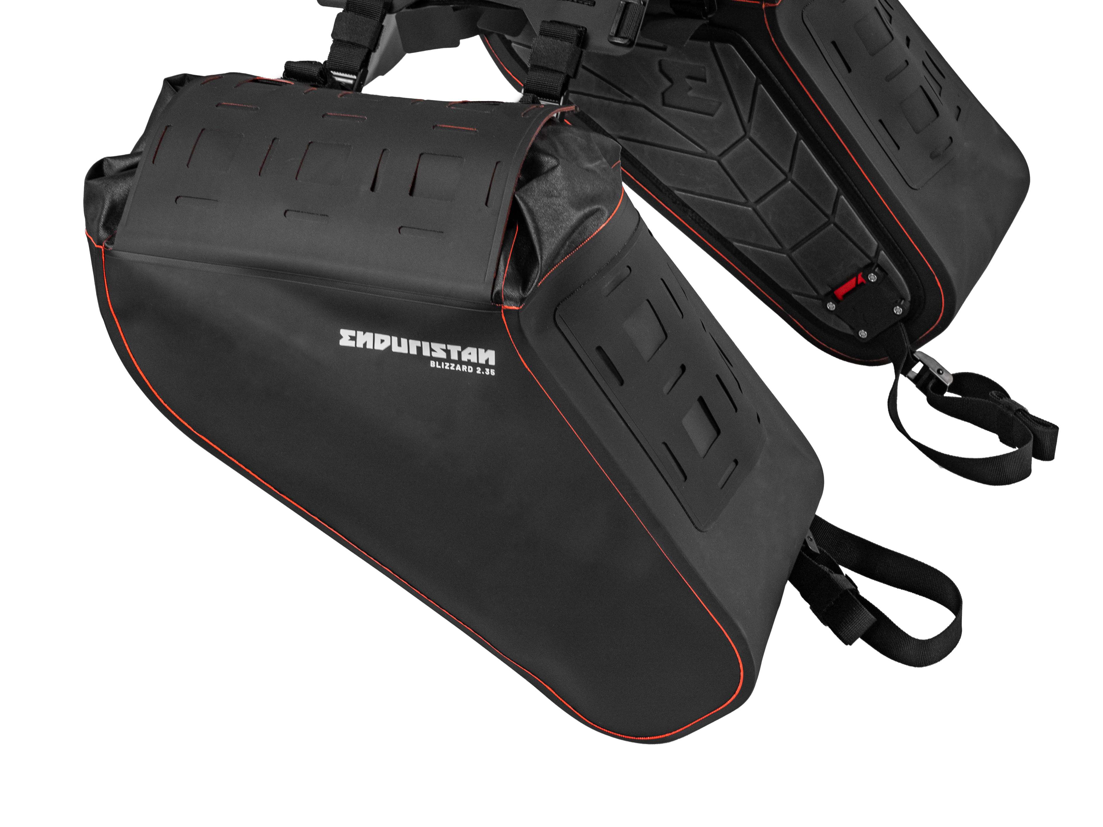 Enduristan Blizzard 2.35 Saddle Bags 35 lit (2x17,5)