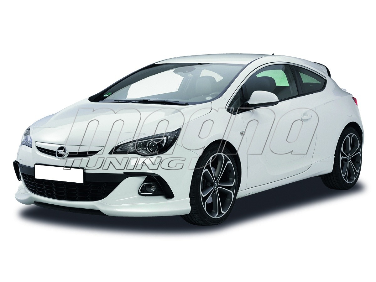 Opel Astra J GTC N2 - Frontläpp