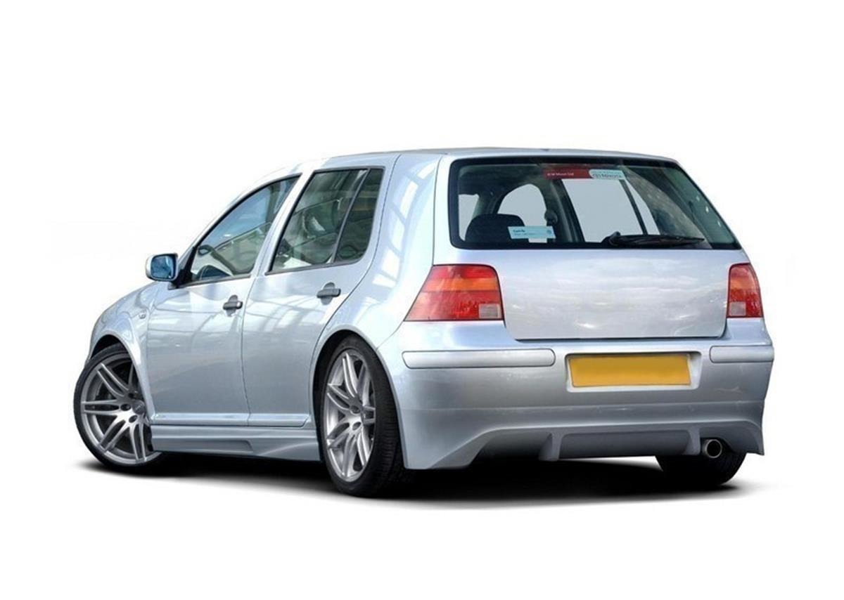 Vw Golf IV - Bakre Stötfångarförlängning 