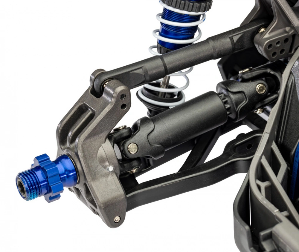Traxxas Jato 4x4 1/8 VXL-4s EHD RTR Blue - 17