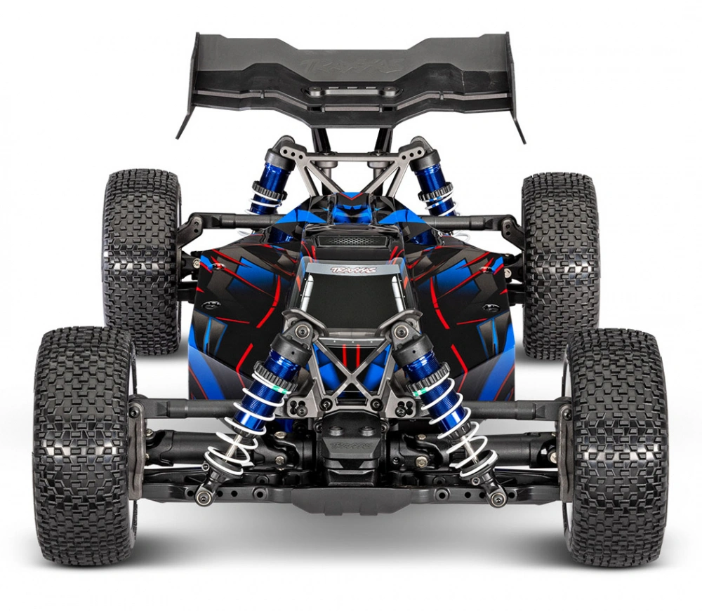 Traxxas Jato 4x4 1/8 VXL-4s EHD RTR Blue - 8