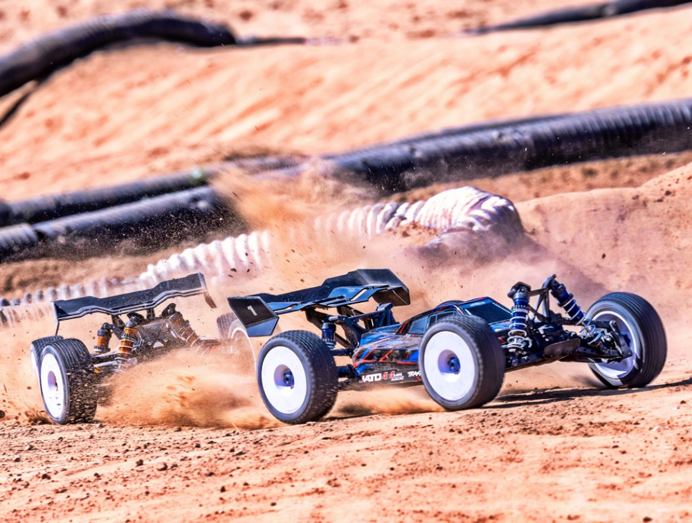 Traxxas Jato 4x4 1/8 VXL-4s EHD RTR Blue - 12