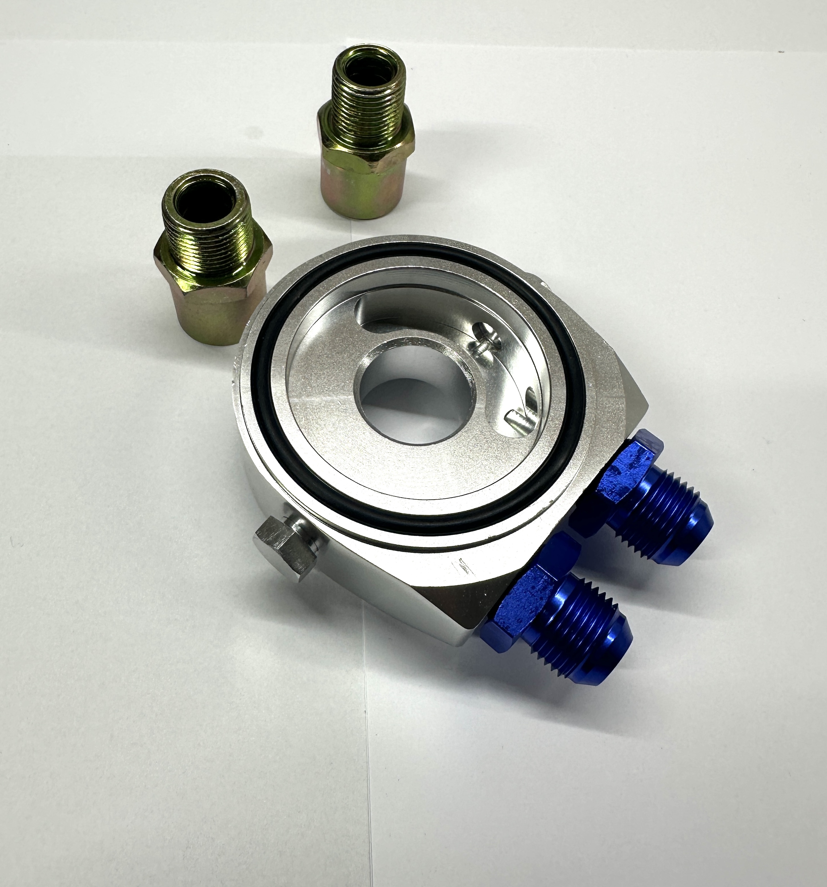 Oljefilter Aluminium Sandwich AN8