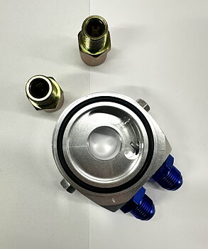 Oljefilter Aluminium Sandwich AN8