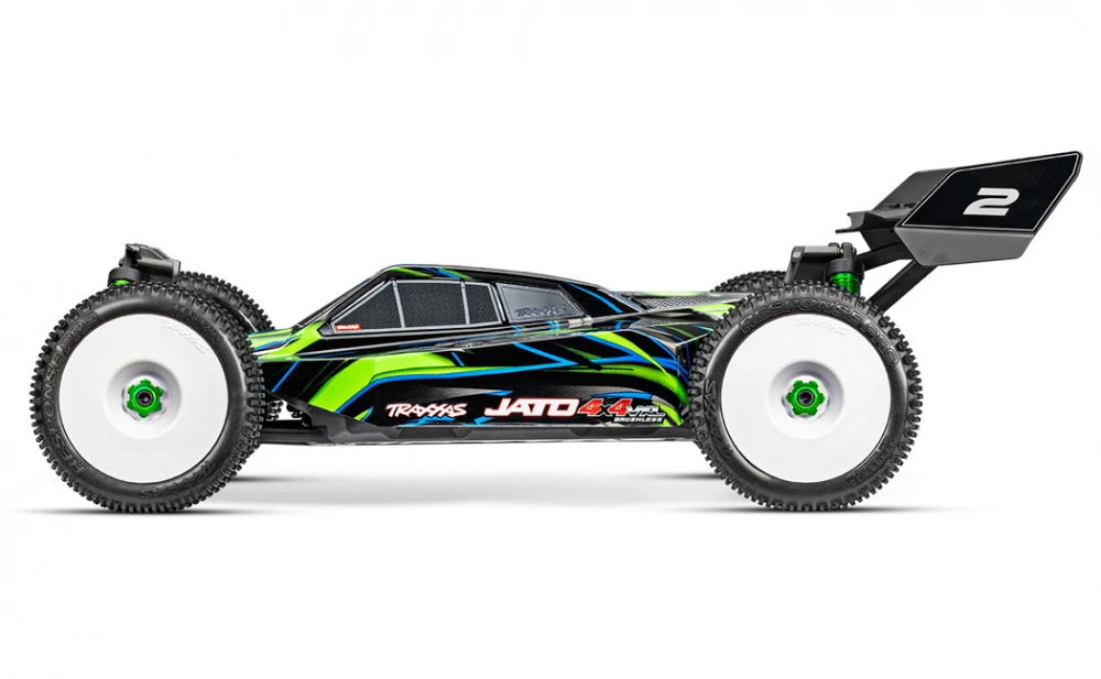 Jato 4x4 1/8 VXL-4s EHD RTR Green - 2