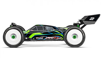 Traxxas Jato 4x4 1/8 VXL-4s EHD RTR Grön