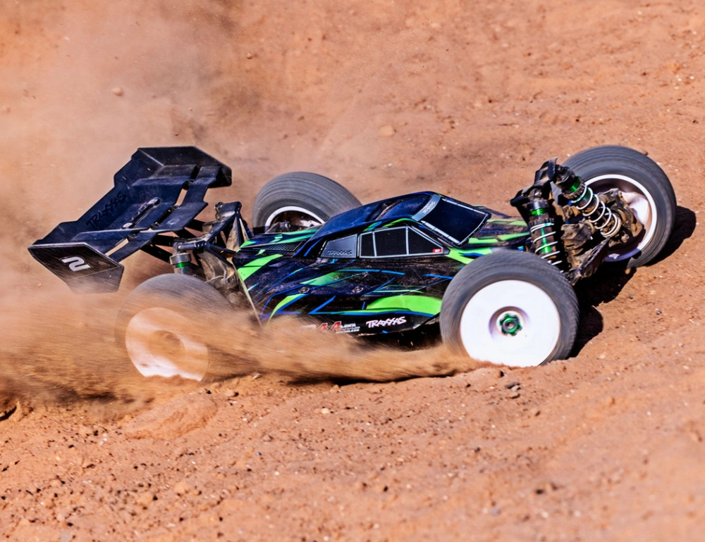 Jato 4x4 1/8 VXL-4s EHD RTR Green - 7