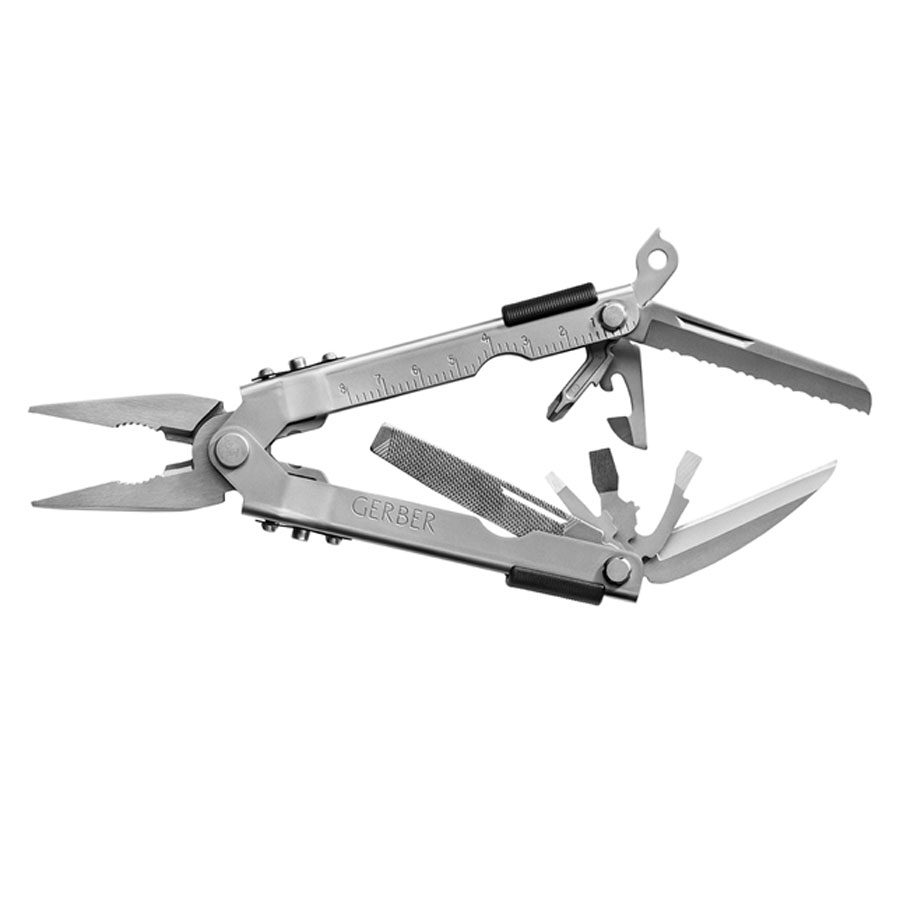 Gerber MP600 multiverktyg spetsnos m hölster steath