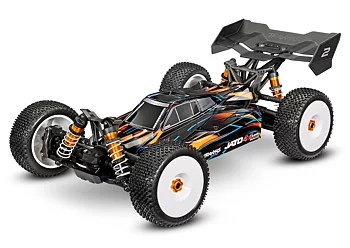 Traxxas Jato 4x4 1/8 VXL-4s EHD RTR Orange