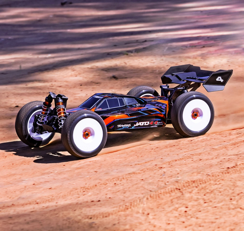 Jato 4x4 1/8 VXL-4s EHD RTR Orange - 14