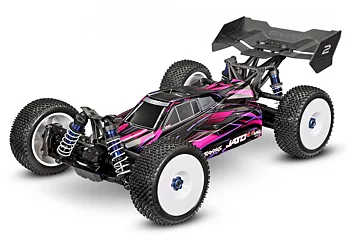 Traxxas Jato 4x4 1/8 VXL-4s EHD RTR Rosa