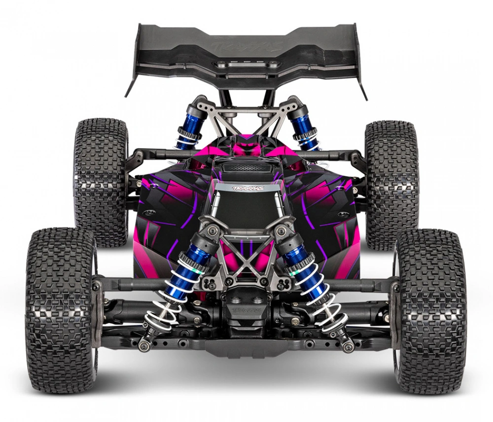 Traxxas Jato 4x4 1/8 VXL-4s EHD RTR Rosa - 16