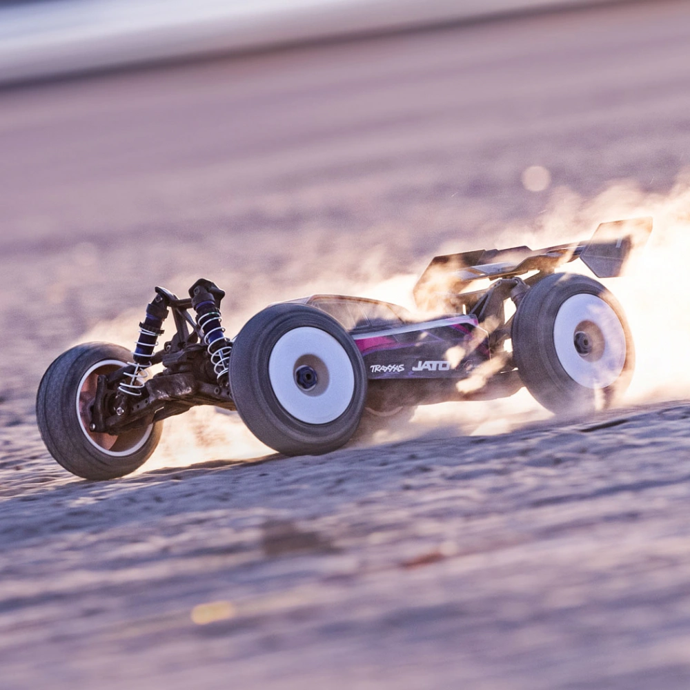Traxxas Jato 4x4 1/8 VXL-4s EHD RTR Rosa - 10